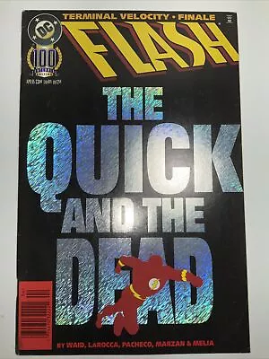 Buy Flash #100  The Quick And The Dead  1995 DC Comic Book • 2.40£