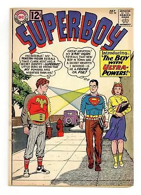 Buy Superboy #98 VG- 3.5 1962 1st App. And Origin Ultra Boy • 27.98£