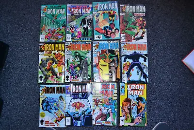 Buy Marvel Comics USA - Ironman - 12 Issues 1983 - 86 - #LK • 4.49£