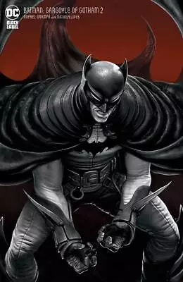 Buy Batman Gargoyle Of Gotham #2 Variant Cvr C Rafael Bold Variant Dc Comics • 4.24£