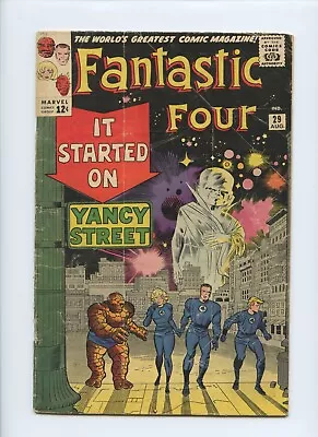 Buy Fantastic Four #29 (GD/VG 3.0) 1964 • 43.69£