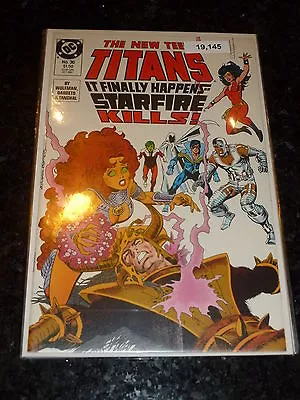 Buy The NEW TEEN TITANS Comic - No 36 - Date 10/1987 - DC Comics • 4.99£