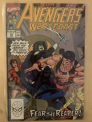 Buy Avengers West Coast #65, Marvel Comics, December 1990, NM • 3.95£