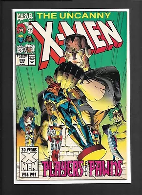 Buy Uncanny X-Men #299 (1993):  Players And Pawns! Vs. Gamemaster! VF- (7.5)! • 2.65£