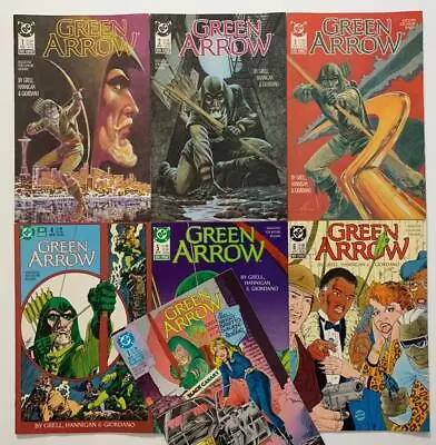 Buy Green Arrow #1 To #13 (DC 1988) 13 X FN+ To VF+ Condition Comics • 48.75£