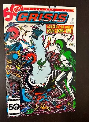 Buy CRISIS ON INFINITE EARTHS #10 (DC Comics 1986) -- NM- • 11.39£