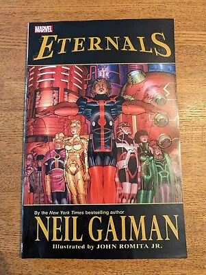 Buy Eternals - Second Edition, 2018, Marvel Graphic Novel • 5£