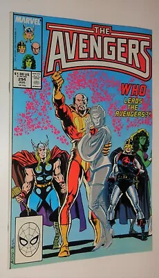 Buy Avengers #294 She Hulk Black Knight Thor 9.6 White 1988 High Grade Kang • 16.79£