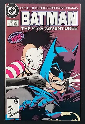 Buy Batman #412 NM- First Appearance Of The Mime 1987 Free Shipping! • 8.69£