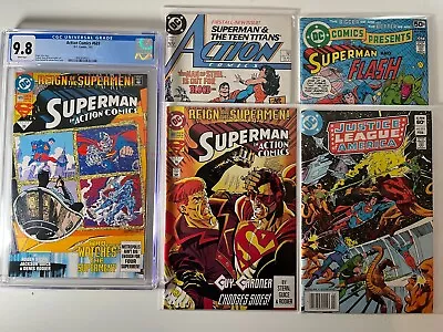 Buy (CGC 9.8) Action Comics #689 7/93 + Bonus Comics (raw) • 98.83£