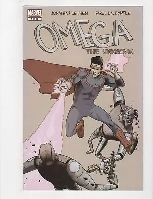 Buy Omega The Unknown U PICK Comic 1 2 3 4 5 6 7 8 9 10 VF/NM 2007 Marvel • 2.77£