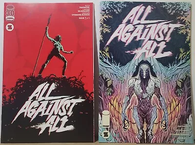 Buy All Against All 1 & 2 Image Comics Alex Paknadel Caspar Wijngaard NM • 4.76£