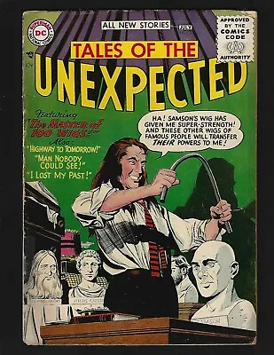 Buy Tales Of The Unexpected #3 VG Meskin  I Lost My Past  Horror Suspense Sci-Fi • 79.62£