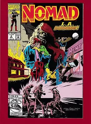 Buy Nomad #8 Marvel Comics • 3.99£