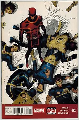 Buy 2015 Uncanny X-Men 32 Marvel Comics VF Chris Bachalo Cover • 4.71£
