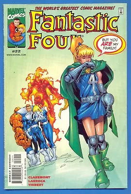 Buy Fantastic Four.number 22.vol.3.october 1999.marvel Comics • 2£