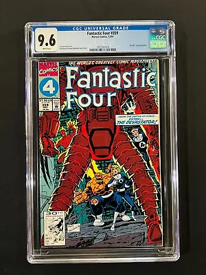 Buy Fantastic Four #359 CGC 9.6 (1991) - Devastator App • 47.41£