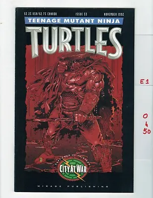 Buy Teenage Mutant Ninja Turtles #53 1st Karai VF/NM 1984 Mirage Studios E1050 • 38.57£