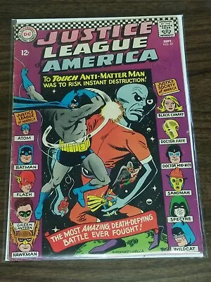 Buy Justice League Of America #47 G (2.0) September 1966 Dc Comics *please Read* * • 3.99£