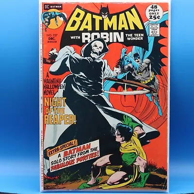 Buy Batman #237 - 🔑1st Appearance Of The Reaper - Cameo Appearances By Marvel - FN- • 128.68£