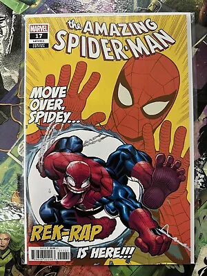 Buy Amazing Spider-Man #17 1:25 Variant 1st Cover App Of Rek-Rap Marvel Comics • 31.66£