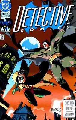 Buy Detective Comics (1937) #  648 (7.0-FVF) 1st FULL App. Spoiler 1992 • 9.45£