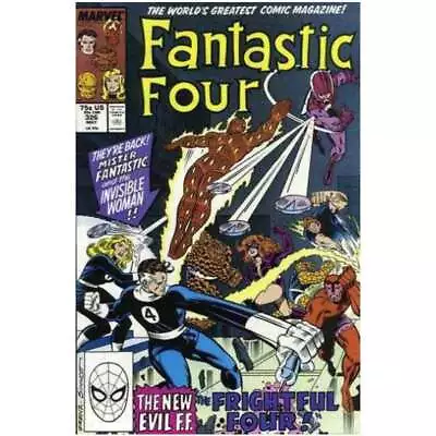 Buy Fantastic Four (1961 Series) #326 In VF Minus Condition. Marvel Comics [l • 3.06£