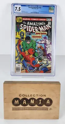 Buy Marvel Comics Book The Amazing Spider Man #158 CGC Universal Grade 7.5 • 122.11£