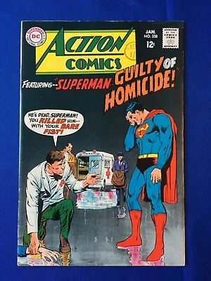 Buy Action Comics #358 FN+ (6.5) DC ( Vol 1 1968) Neal Adams Cover (C) • 21£