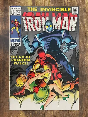 Buy Iron Man #14 - STUNNING HIGH GRADE - Marvel Comics 1969 • 18.01£