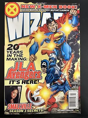 Buy Wizard A Guide To Comics #144 ~ October 2003 ~ Cover 1 Of 2 • 3.95£