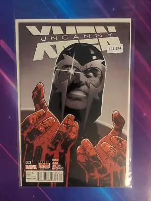 Buy Uncanny X-men #3 Vol. 4 High Grade Marvel Comic Book E61-124 • 6.32£