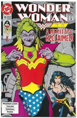 Buy Wonder Woman #70 (1993) Diana Vs. Sangtee Empire In The Fight To End Slavery • 7.11£