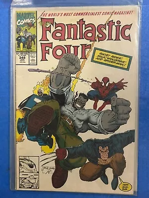 Buy Marvel Comics Fantastic Four #348  1991 Direct | Combined Shipping B&B • 2.37£