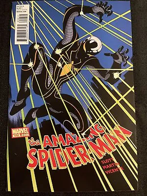Buy MARVEL #656 The Amazing Spiderman - No Way Home Slott Martin Vicente • 18.99£
