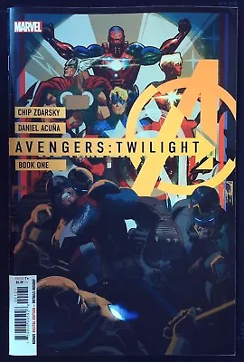 Buy AVENGERS: TWILIGHT (2024) #1 - Acuna Variant - New Bagged • 9.99£