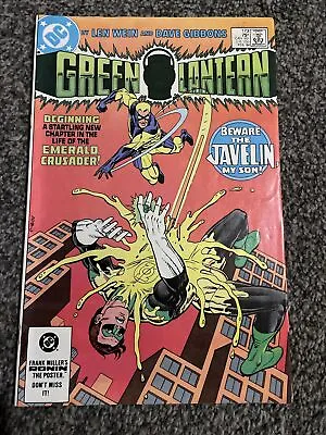 Buy 9.0 VFNM 1st Javelin + Suicide Squad Movie, GREEN LANTERN # 173, 1984, Vf+ • 4£