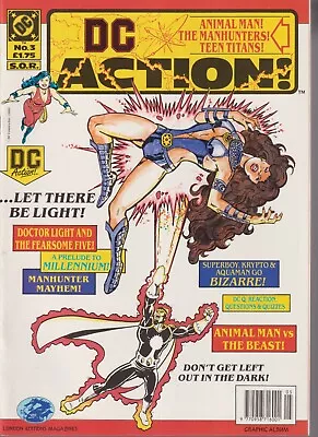 Buy New Teen Titans Cover DC Action Graphic Album #3 May 1990 (London Editions) • 5.95£