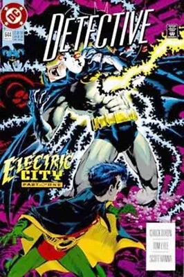Buy DETECTIVE COMICS - BATMAN {DC - Mau 1992} ##644 • 2.20£