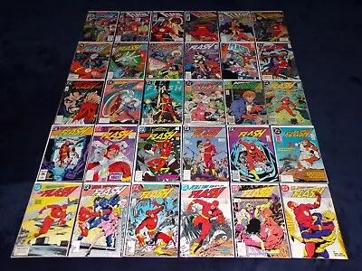 Buy Flash 1 - 246 Annual 1 Lot 1987 Collection 110 Dc Comics 147 225 Missing 92 247 • 236.80£