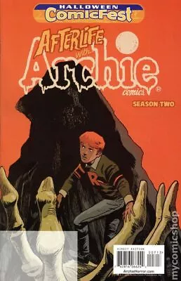 Buy Afterlife With Archie Season 2 2016 Halloween ComicFest #1 FN Stock Image • 2.40£
