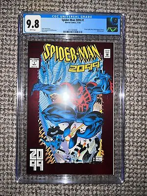 Buy Spider-man 2099 #1 Red Foil Cover (1992) 9.8 Cgc Key Issue Marvel Comics • 149£