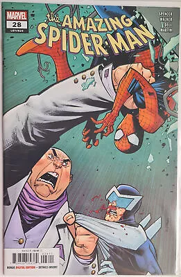 Buy Amazing Spider-Man #28 - Vol. 6 (10/2019) NM - Marvel • 7.55£
