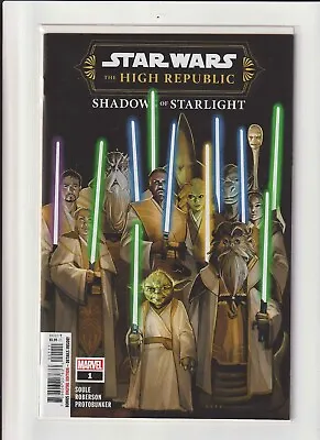 Buy Star Wars High Republic - Shadows Of Starlight #1 (2023)  1st Jedi Ada-Li Carro • 11.58£