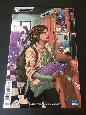 Buy Naomi #1 Lupacchino Variant First Appearance Of Naomi Dc Comics 1st Print • 59.95£
