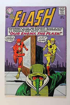 Buy The FLASH #147 SEPT.  OUR ENEMY, THE FLASH!  With Reverse Flash & Mr. Element • 159.04£