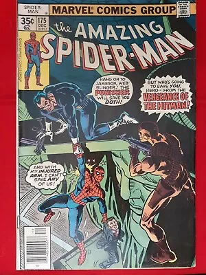 Buy The Amazing Spider-man 175 Marvel 1977 • 10.46£