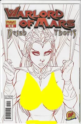 Buy Warlord Of Mars: Dejah Thoris #11 Dynamic Forces Variant Ltd 550 Copies Coa  • 31.62£