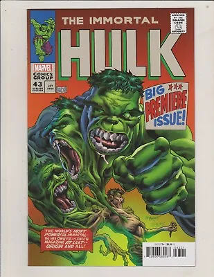 Buy Immortal Hulk #43 Marvel 2021 Bennet Variant Cover Recalled Antisemitic Slur • 11.94£