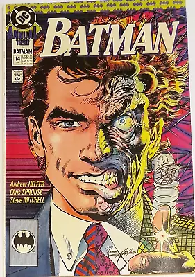 Buy Batman 14 DC Annual 1990 • 9.80£